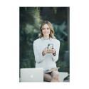 Raptic X-Doria Shield Case for iPhone 14 Plus opal cover