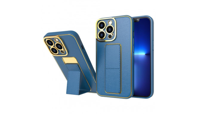 New Kickstand Case case for iPhone 13 Pro Max with stand blue