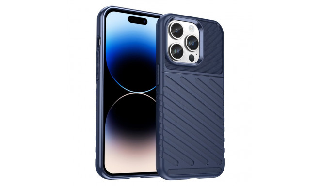 Thunder Case iPhone 14 Pro blue armored case