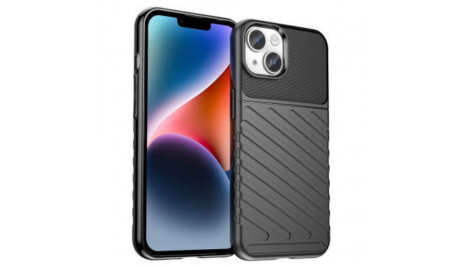Thunder Case iPhone 14 armored case black