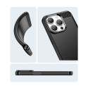Carbon Case iPhone 14 Pro Max flexible gel back cover black