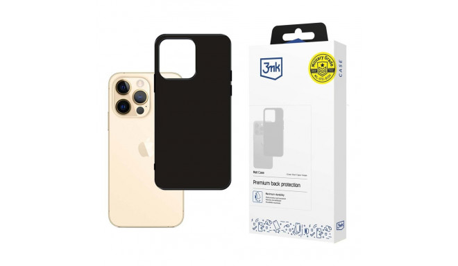 iPhone 13 Pro Max Series 3mk Matt Case - Black