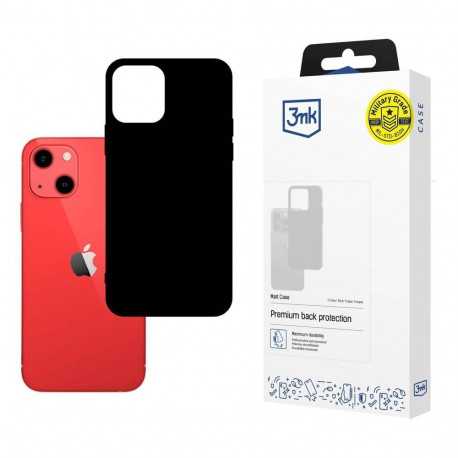 3mk kaitseümbris Matt Case Apple iPhone 13 min, must