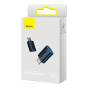 Baseus adapter USB-C - USB-A 3.2 Gen 1 Ingenuity Series, sinine (ZJJQ000003)