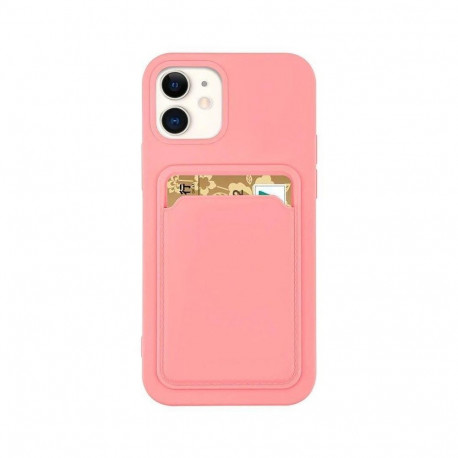 Hurtel case Card Case Samsung Galaxy S22+, pink