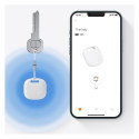 Baseus T2 Pro smart GPS tracker for children's handbag keys white (FMTP000002)