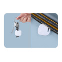 Baseus T2 Pro smart GPS tracker for children's handbag keys white (FMTP000002)