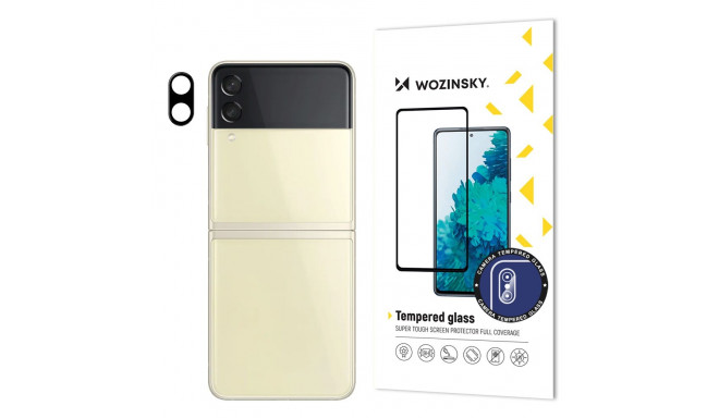 Wozinsky Full Camera Glass 9H Full Camera Tempered Glass for Samsung Galaxy Z Flip 3