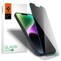 Spigen Glas.tR Slim Privacy Tempered Glass for iPhone 13 / 13 Pro / 14 / 16e