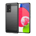 Carbon Case Flexible Cover Sleeve for Samsung Galaxy A53 5G black Carbon Case Flexible Cover Sleeve for Samsung Galaxy A53 5G black