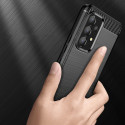 Carbon Case Flexible Cover Sleeve for Samsung Galaxy A53 5G black Carbon Case Flexible Cover Sleeve for Samsung Galaxy A53 5G black
