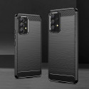 Carbon Case Flexible Cover Sleeve for Samsung Galaxy A53 5G black Carbon Case Flexible Cover Sleeve for Samsung Galaxy A53 5G black