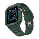 Protect Strap Band for Apple Watch 42/44/45mm Armored Case Strap - Green