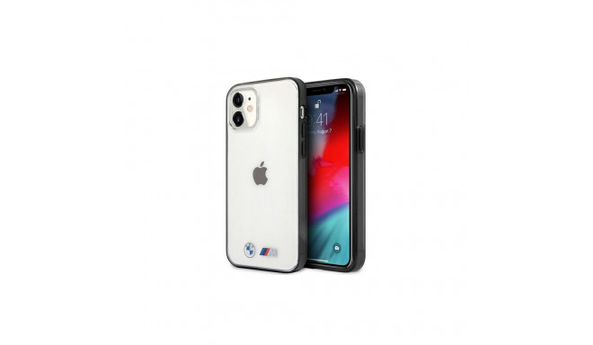 BMW Sandblast Case for iPhone 12 mini - Transparent