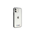 Etui BMW BMHCP12SMBTOK iPhone 12 mini 5,4" transparent hardcase Sandblast