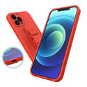 Hurtel kaitseümbris Rope Apple iPhone 12 mini, punane