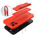 Hurtel kaitseümbris Rope Apple iPhone 12 mini, punane