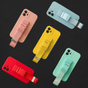 Hurtel kaitseümbris Rope Apple iPhone 12 mini, punane