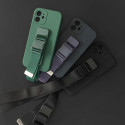 Hurtel kaitseümbris Rope Apple iPhone 12 mini, punane