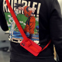 Hurtel kaitseümbris Rope Apple iPhone 12 mini, punane