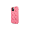 Guess GUHCP12LLSPEFU iPhone 12 Pro Max 6.7" fuchsia/fuchsia hard case Peony Collection