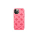 Guess GUHCP12LLSPEFU iPhone 12 Pro Max 6.7" fuchsia/fuchsia hard case Peony Collection