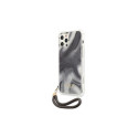 Guess GUHCP12LKSMAGR iPhone 12 Pro Max 6.7" grey/grey hardcase Marble Collection