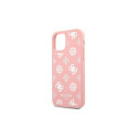 Guess GUHCP12LLSPEWPI iPhone 12 Pro Max 6.7" pink/pink hard case Peony Collection