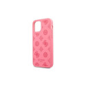 Guess GUHCP12LLSPEFU iPhone 12 Pro Max 6.7" fuchsia/fuchsia hard case Peony Collection