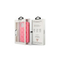 Guess GUHCP12LLSPEFU iPhone 12 Pro Max 6.7" fuchsia/fuchsia hard case Peony Collection