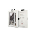 Guess GUHCP12LKSMAGR iPhone 12 Pro Max 6.7" grey/grey hardcase Marble Collection