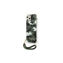 Guess GUHCP12LKSARKA iPhone 12 Pro Max 6.7" green/khaki hardcase Camo Collection