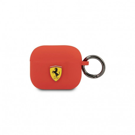 Ferrari FEA3SILRE AirPods 3 cover red/red Silicone