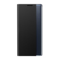 Sleep Case Bookcase Type Case with Smart Window for iPhone 13 mini black