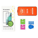 Wozinsky Super Durable Full Glue Tempered Glass Full Coverage with Frame Case Friendly iPhone 16e / 