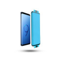 3D Edge Nano Flexi Glass Hybrid Full Screen Protector with frame for Samsung Galaxy S21+ 5G (S21 Plu 3D Edge Nano Flexi Glass Hybrid Full Screen Protector with frame for Samsung Galaxy S21+ 5G (S21 Plu