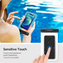 Spigen Spigen Aqua Shield A601 case waterproof IPX8 - transparent 2 pcs.