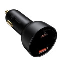 Baseus Superme fast car charger USB / USB Type C 100W PPS Quick Charge Power Delivery + USB cable Ty
