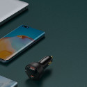 Baseus Superme fast car charger USB / USB Type C 100W PPS Quick Charge Power Delivery + USB cable Ty