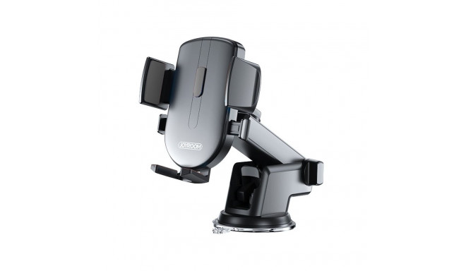 Joyroom car phone holder with telescopic extendable arm for dashboard and window black (JR-OK3)