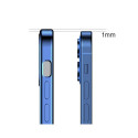 Joyroom New Beauty Series ultra thin case with electroplated frame for iPhone 12 Pro dark-blue (JR-B
