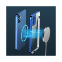 Joyroom New Beauty Series ultra thin case with electroplated frame for iPhone 12 Pro dark-blue (JR-B