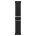 Spigen Fit Lite Strap for Apple Watch 4/5/6/7/8/9/SE/Ultra (42/44/45/49 mm) - Black
