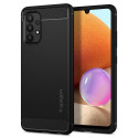 Spigen kaitseümbris Rugged Armor Samsung Galaxy A52/A52S, must