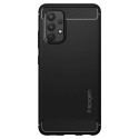 Spigen kaitseümbris Rugged Armor Samsung Galaxy A52/A52S, must