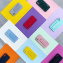 Wozinsky Kickstand Case silicone case with stand for iPhone 11 Pro Max navy blue