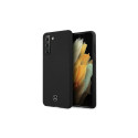 Mercedes MEHCS21SSILBK S21 G991 czarny/black hardcase Silicone Line