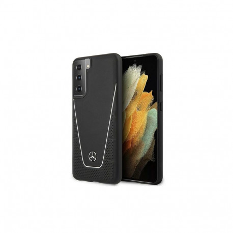 Mercedes Dynamic Line case for Samsung Galaxy S21 - black
