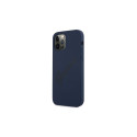 Guess GUHCP12LLSVSBL iPhone 12 Pro Max 6.7" blue/blue hardcase Script Vintage