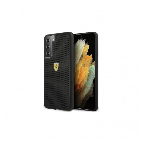 Ferrari FESPEHCS21MBK S21+ G996 black/black hardcase On Track Perforated